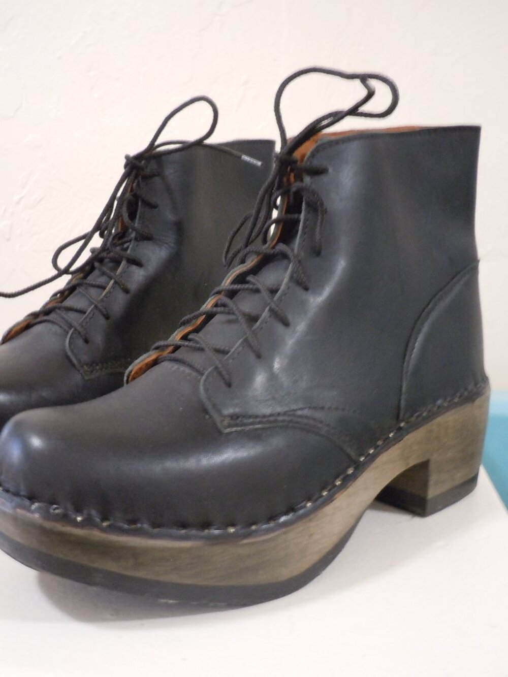 Handmade Clog Boots